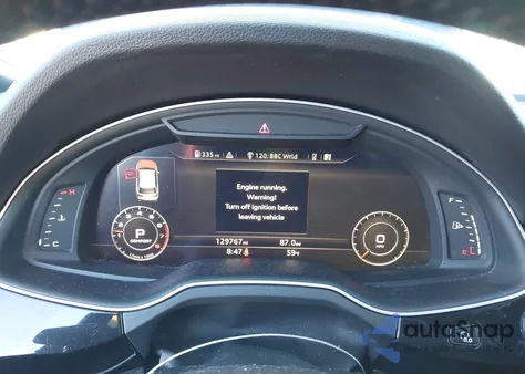 2017 Audi Q7 3.0T Premium from USA, damaged, VIN WA1LAAF79HD024249